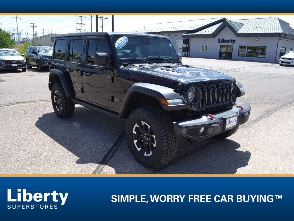 Used 2025 Jeep Wrangler Rubicon SUV