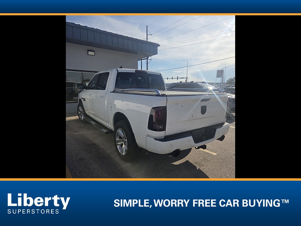 Used 2018 Ram 1500 Sport