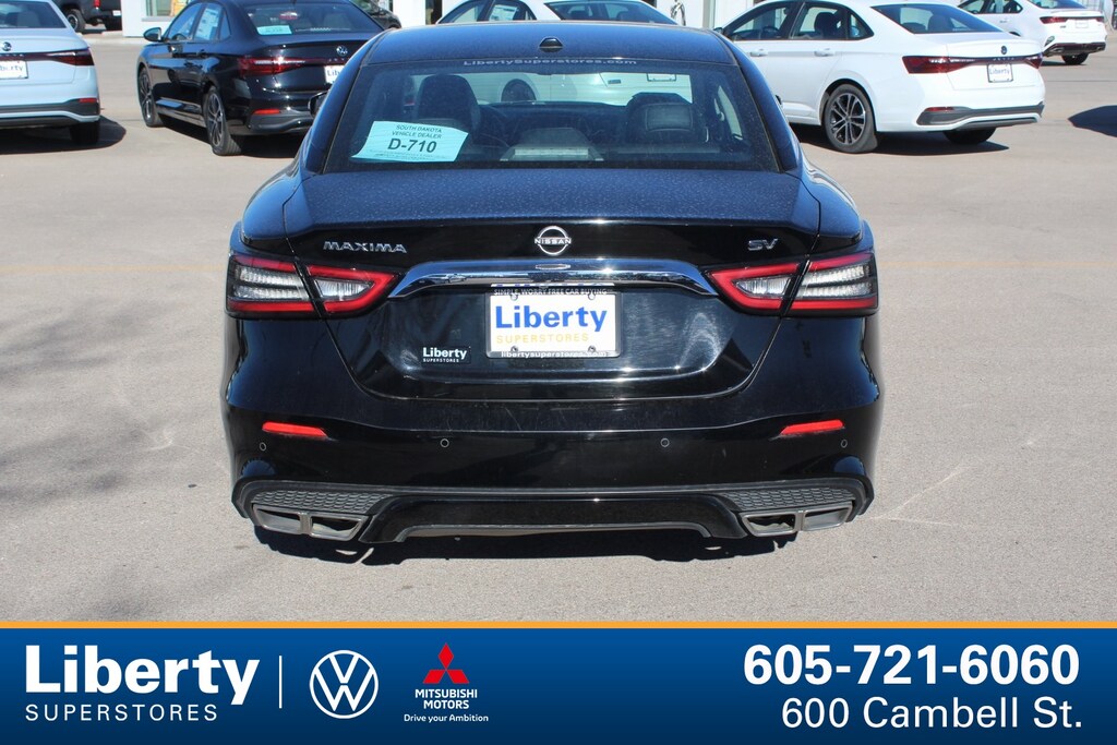 Used 2023 Nissan Maxima SV Sedan