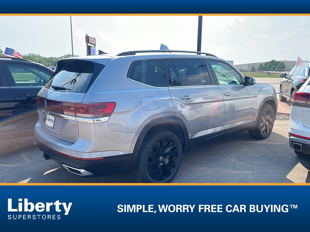 New 2026 Volkswagen Atlas 2.0T SE w/Technology SUV