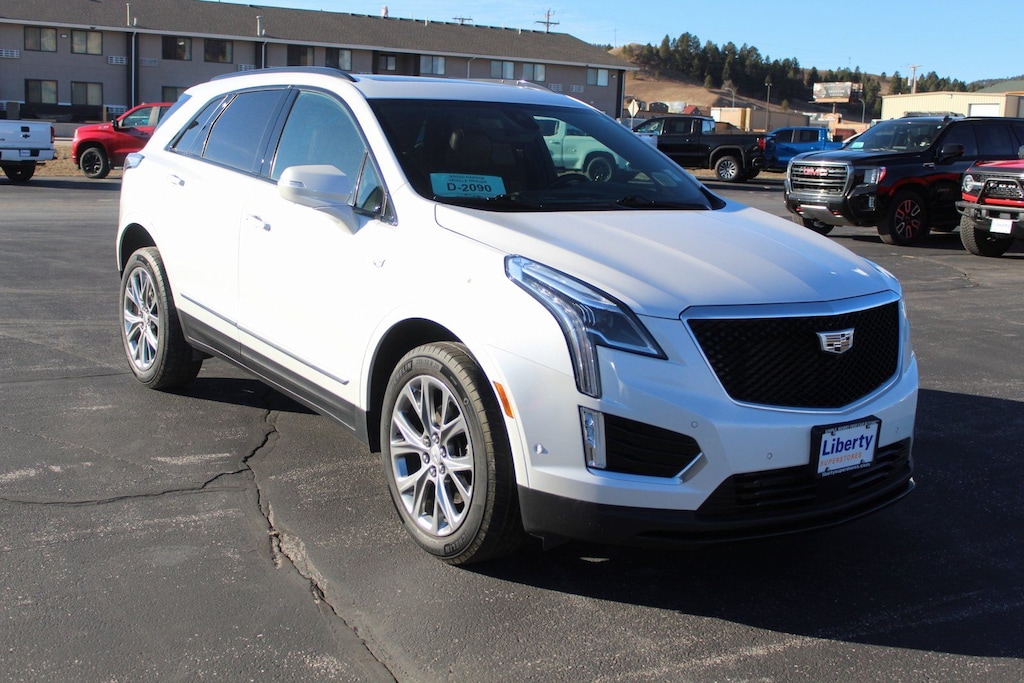 Used 2021 CADILLAC XT5 Sport SUV