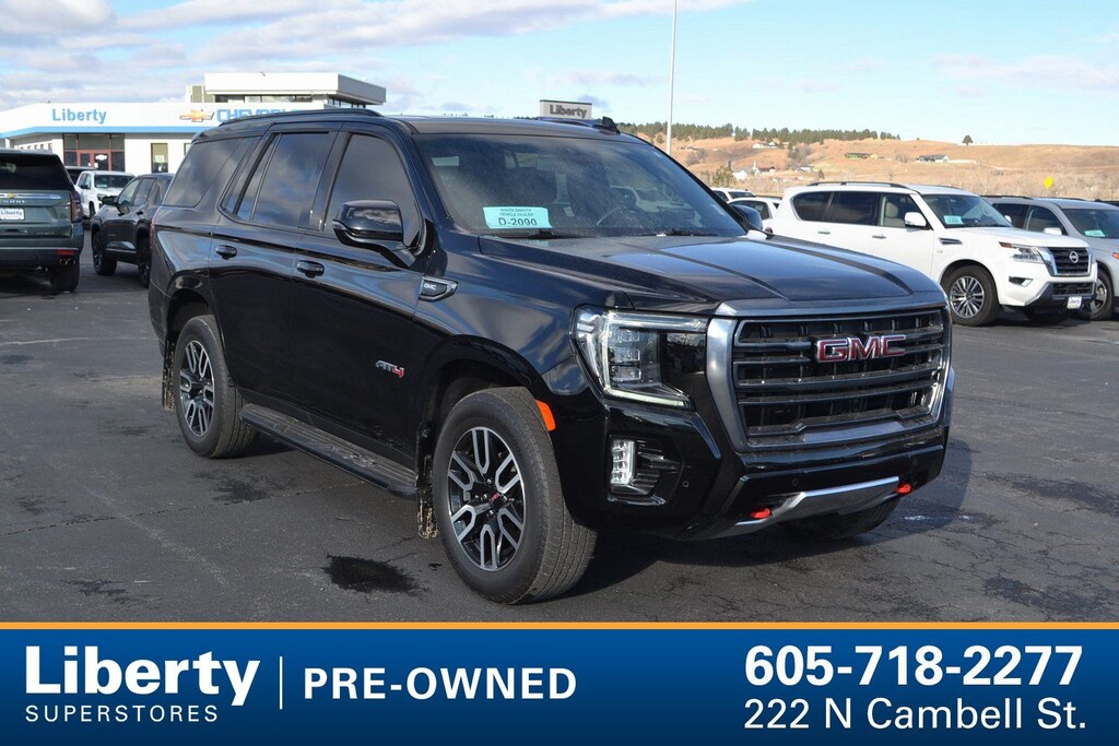 Used 2022 GMC Yukon AT4 SUV