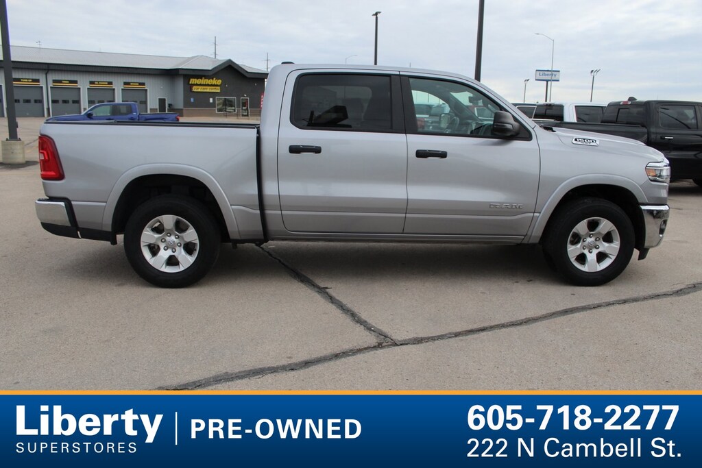 Used 2025 Ram 1500 Big Horn/Lone Star Truck Crew Cab