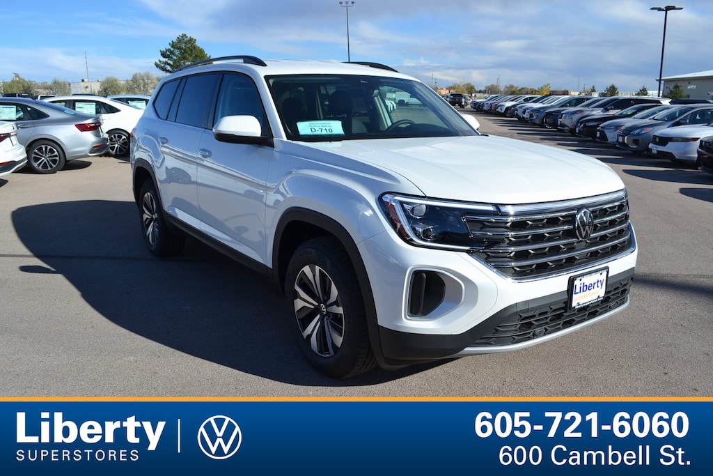 New 2026 Volkswagen Atlas 2.0T SE