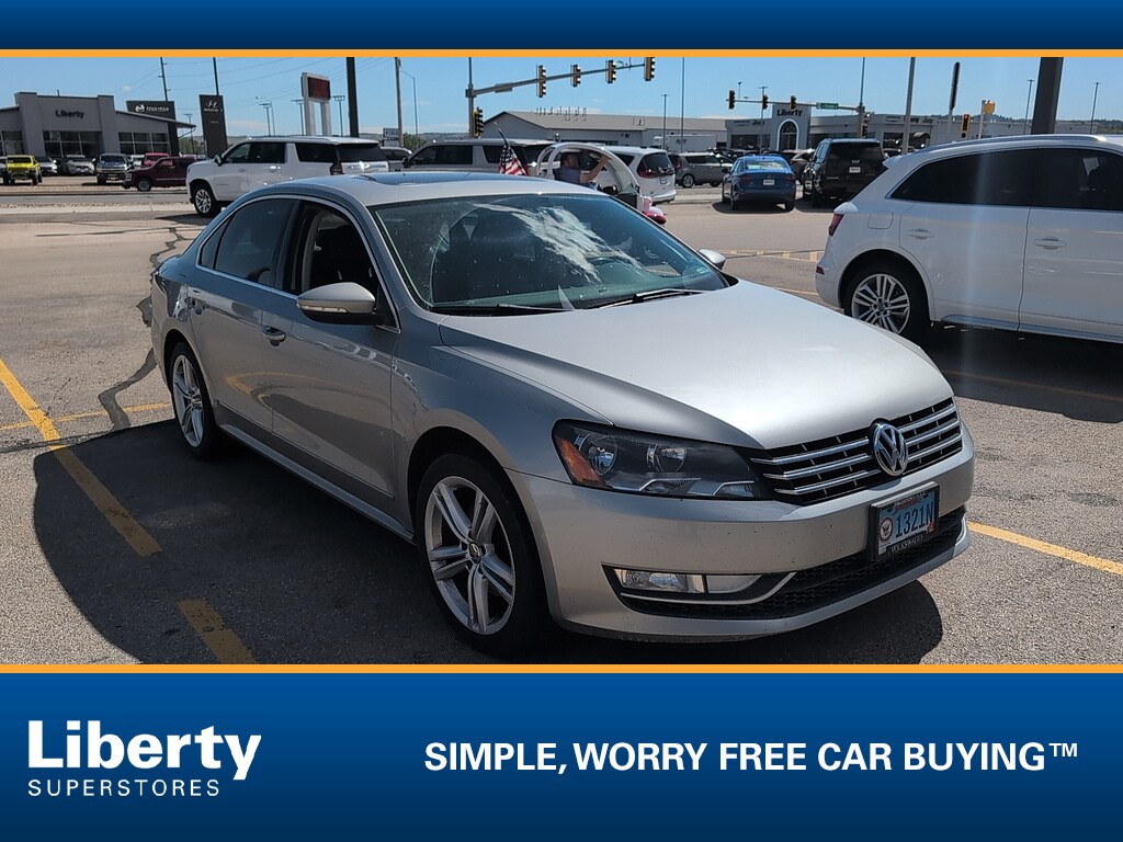 Used 2012 Volkswagen Passat TDI SE
