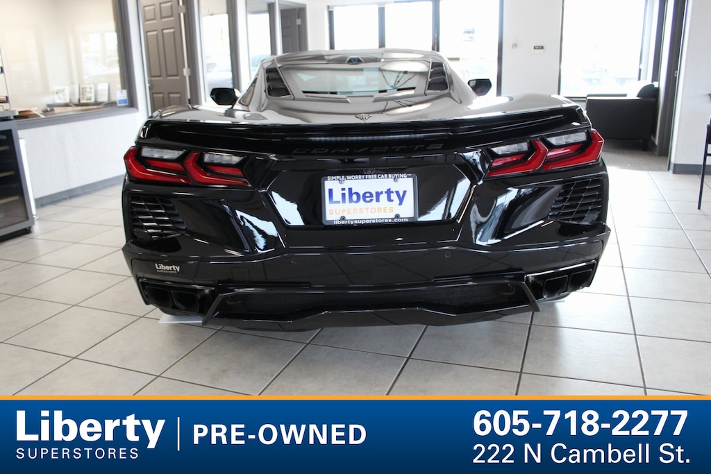 Used 2025 Chevrolet Corvette Stingray Stingray w/2LT Coupe