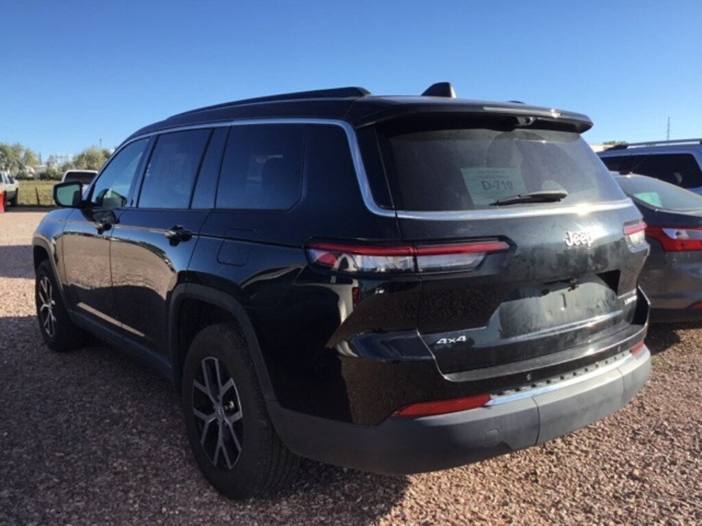 Used 2024 Jeep Grand Cherokee L Limited SUV