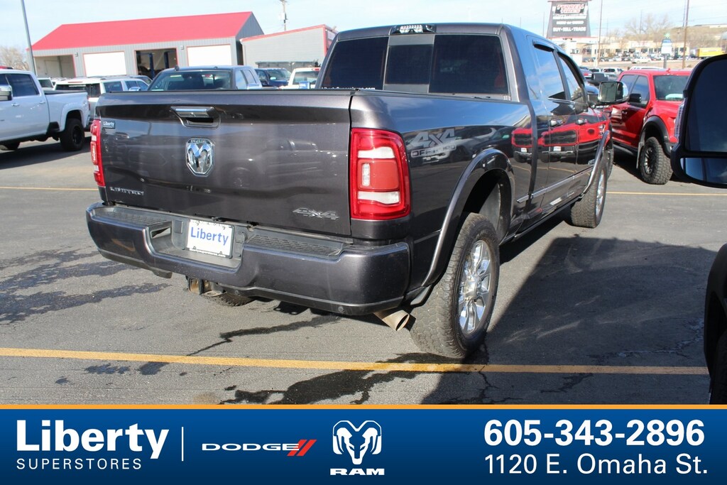 Used 2021 Ram 2500 Limited Truck Mega Cab