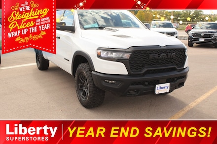 2025 Ram 1500 Rebel Truck Crew Cab