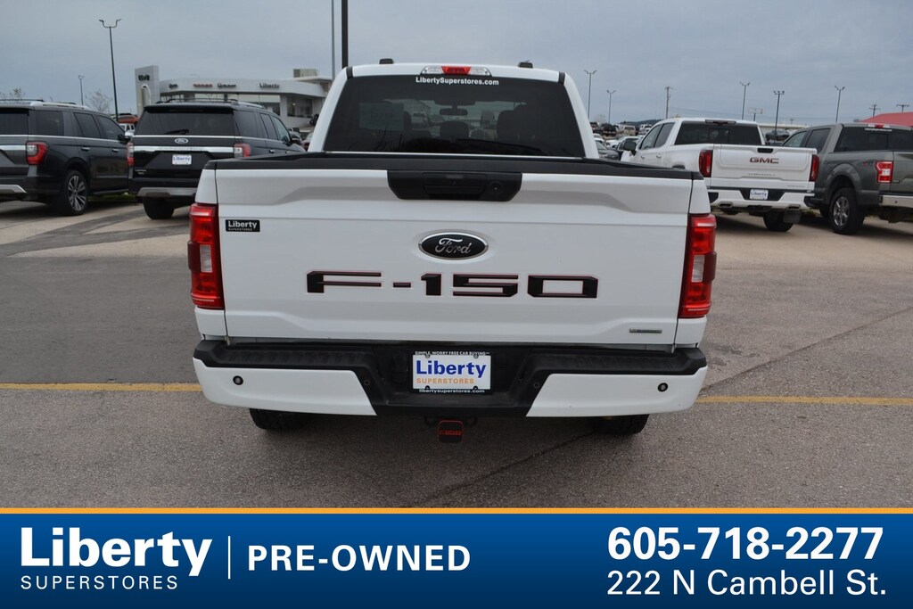 Used 2022 Ford F-150 Truck SuperCrew Cab