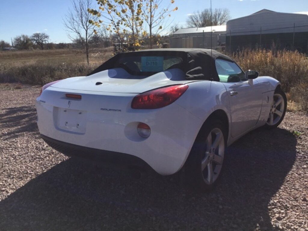 Used 2006 Pontiac Solstice Base Convertible