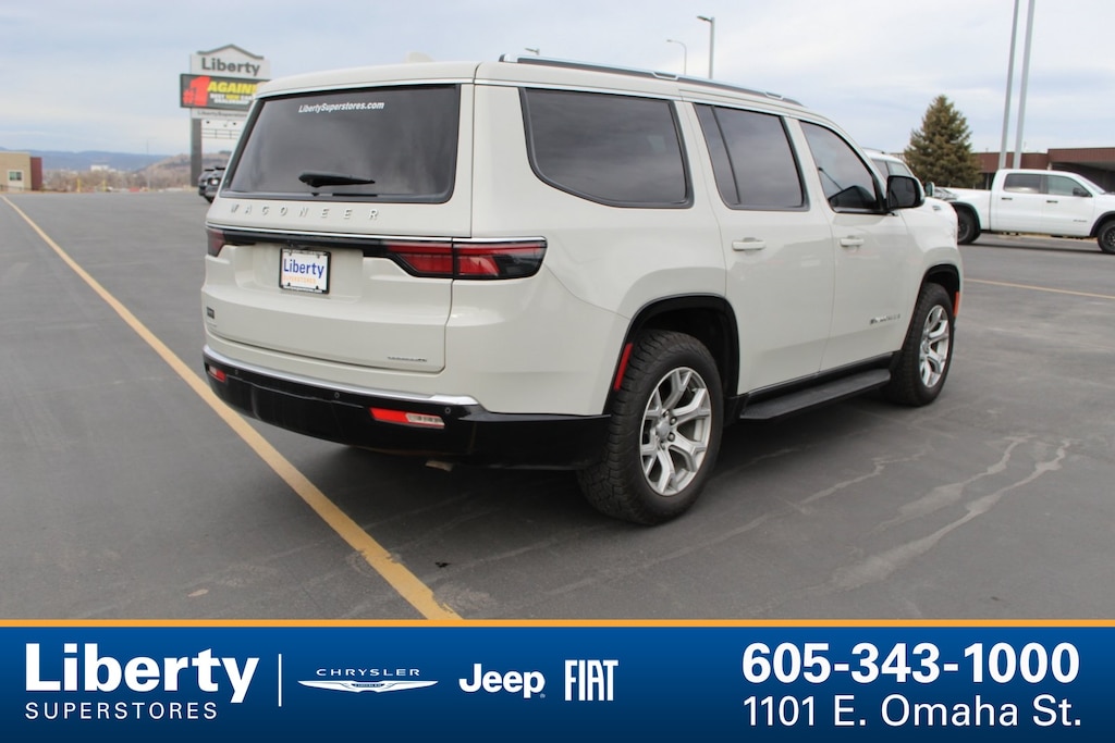 Used 2022 Jeep Wagoneer Series II SUV