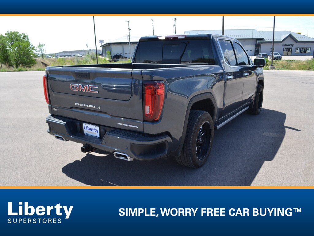 Used 2021 GMC Sierra 1500 Denali Truck Crew Cab