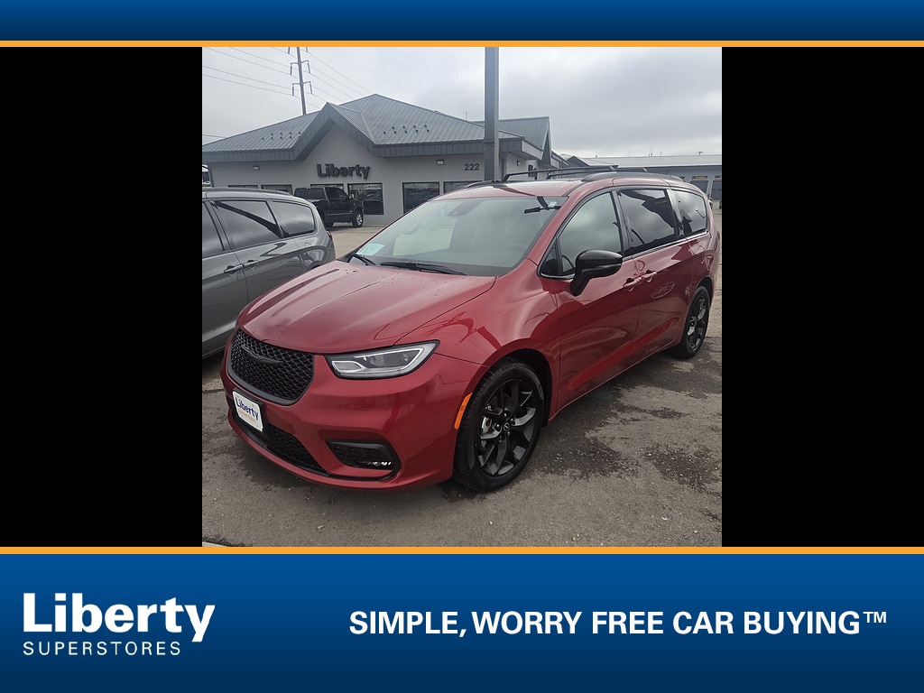 2026 Chrysler Pacifica
