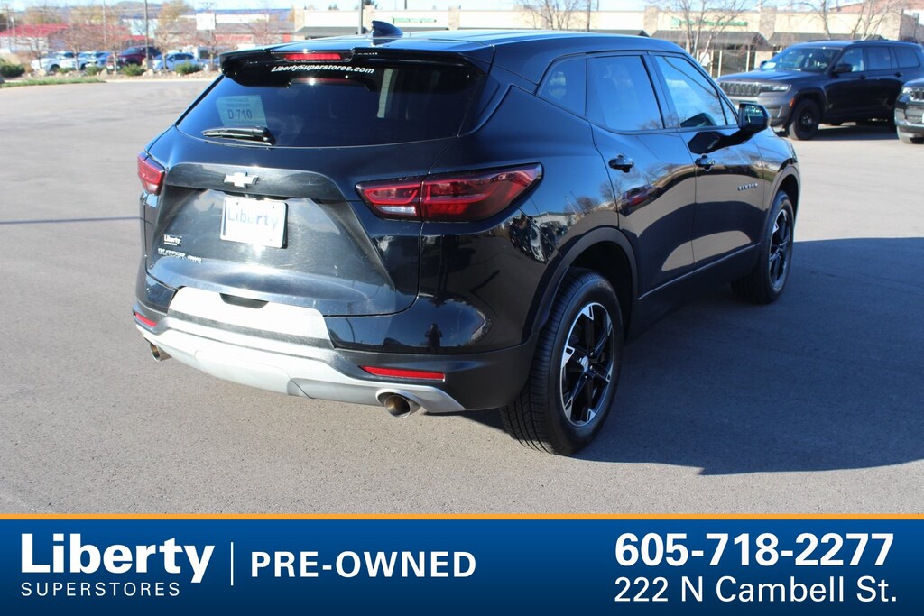 Used 2025 Chevrolet Blazer LT w/2LT SUV