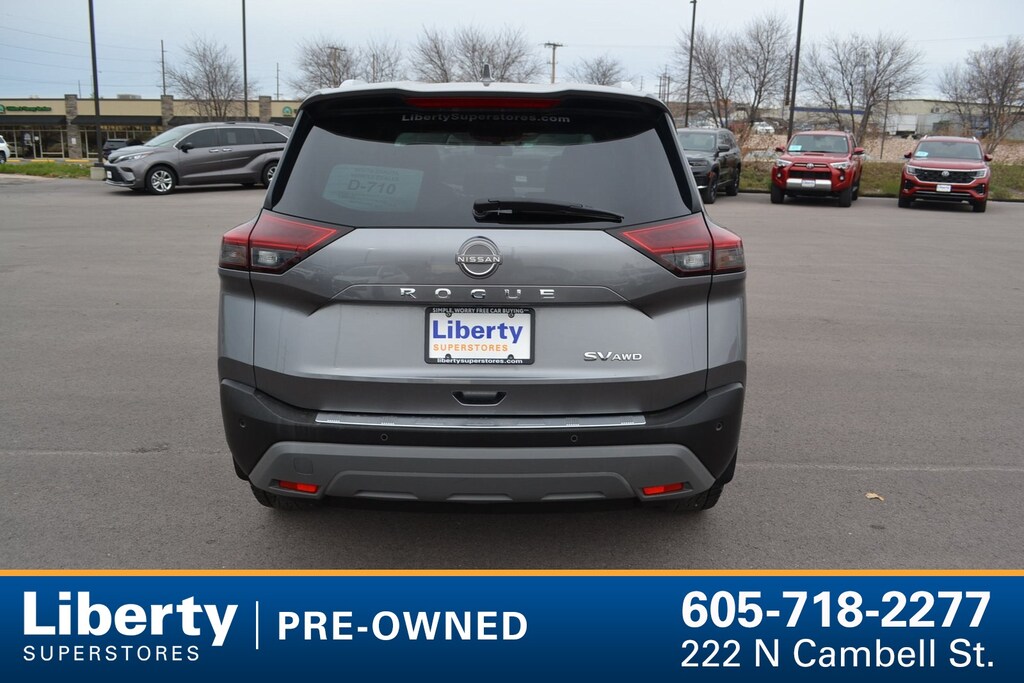 Used 2022 Nissan Rogue SV SUV
