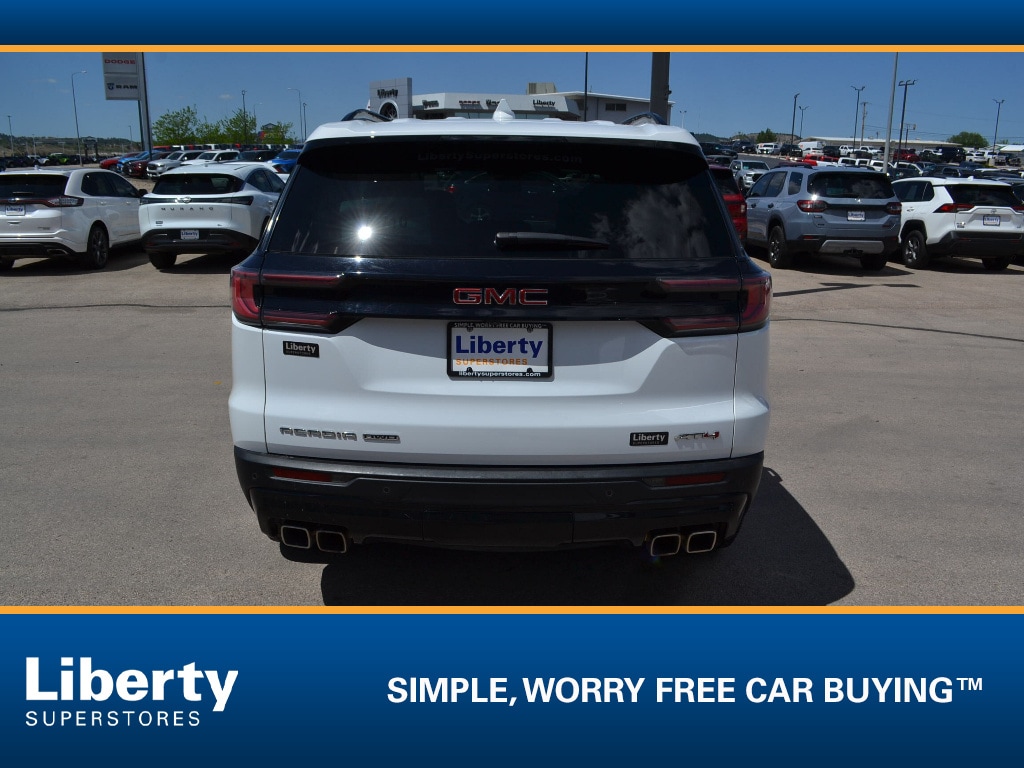 Used 2025 GMC Acadia AT4 SUV
