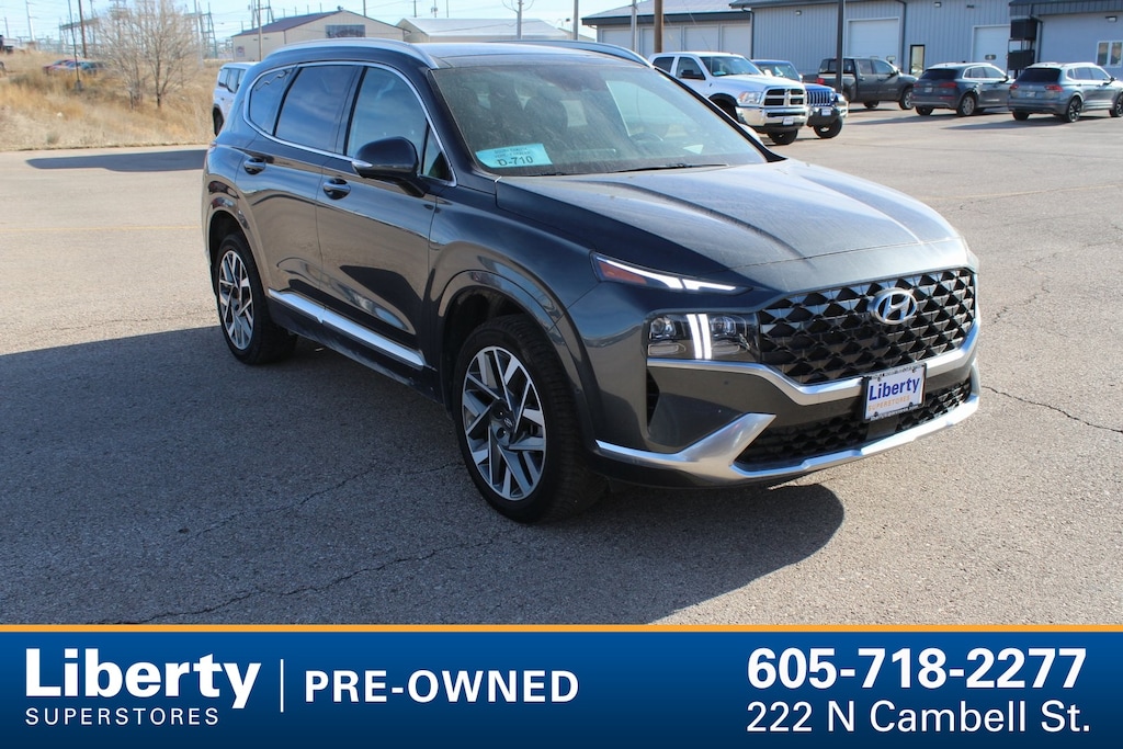 Used 2022 Hyundai Santa Fe Calligraphy SUV