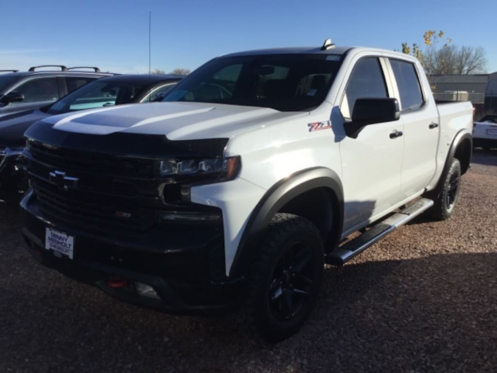 Used 2019 Chevrolet Silverado 1500 LT Trail Boss Truck Crew Cab
