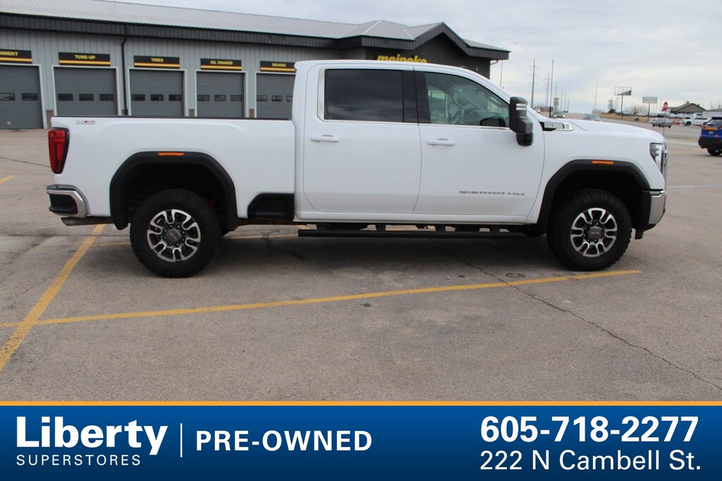 Used 2024 GMC Sierra 3500 HD SLE Truck Crew Cab