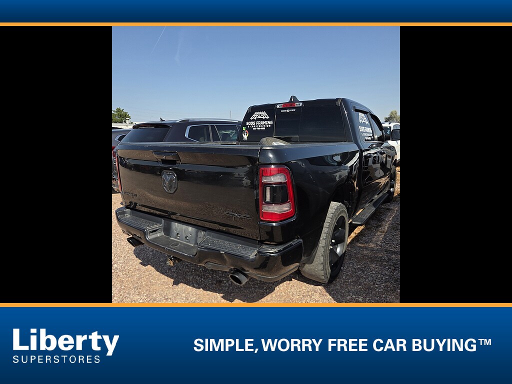 Used 2019 Ram 1500 Rebel