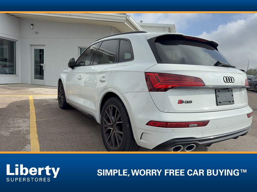 Used 2023 Audi SQ5 3.0T Quattro Premium Plus