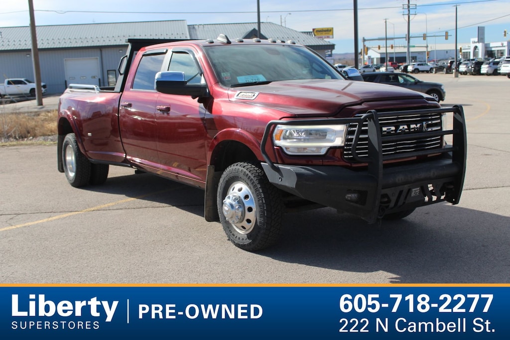 Used 2019 Ram 3500 Laramie Truck Crew Cab