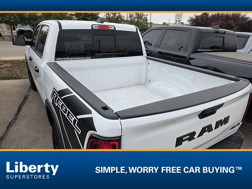 Used 2026 Ram 1500 Rebel