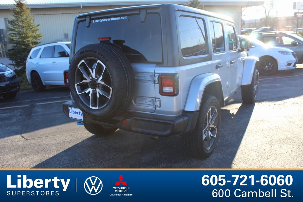 Used 2024 Jeep Wrangler 4xe Sport SUV