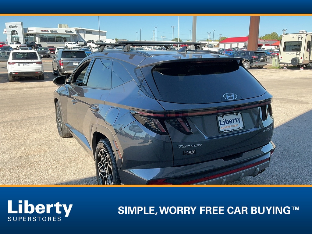 Used 2024 Hyundai Tucson Hybrid N Line