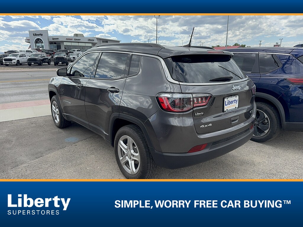Used 2023 Jeep Compass Latitude