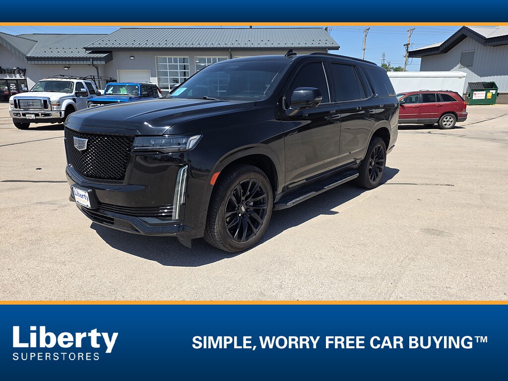 Used 2021 Cadillac Escalade Sport
