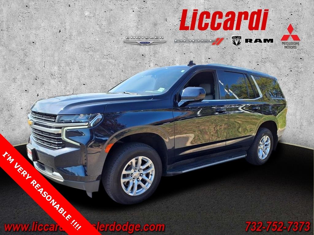 Used 2022 Chevrolet Tahoe LT SUV
