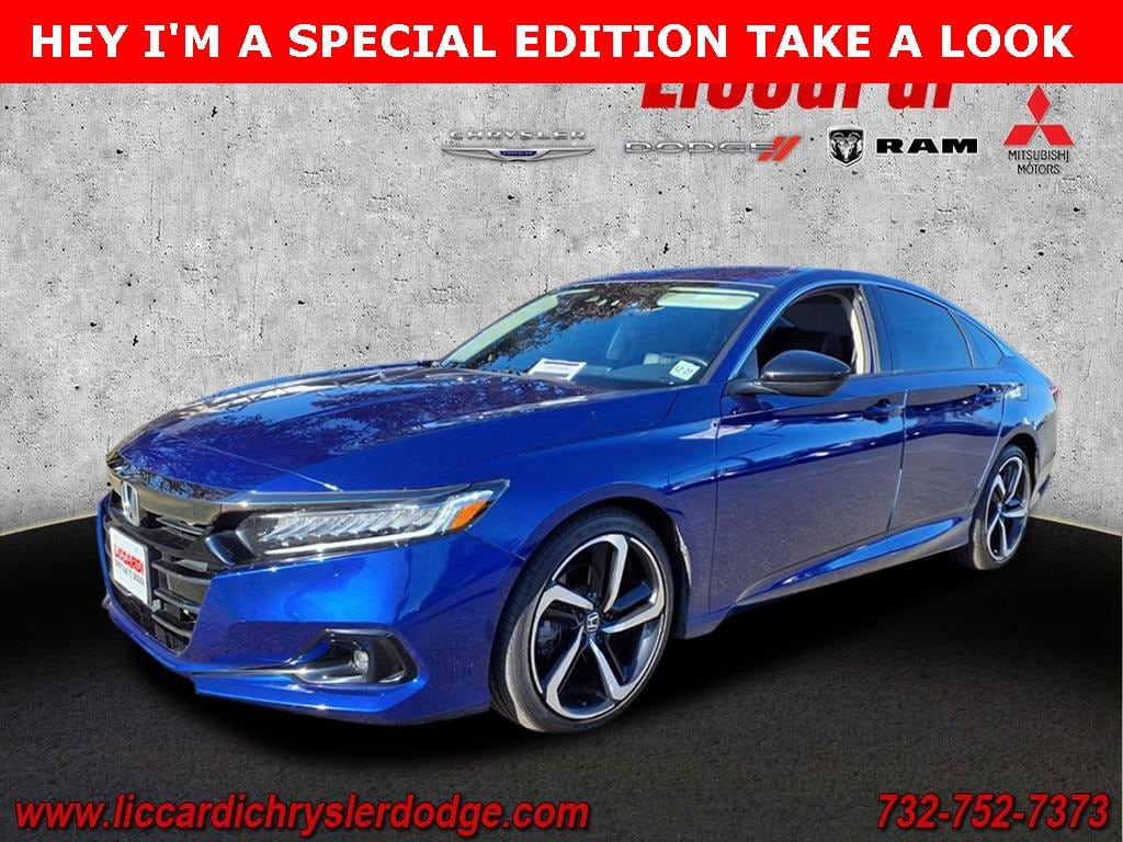 Used 2022 Honda Accord Sport Special Edition Sedan