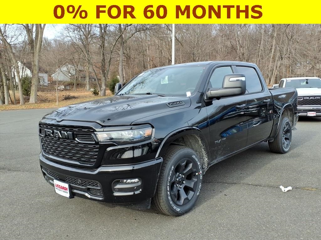 New 2026 Ram 1500 BIG HORN CREW CAB 4X4 5'7 BOX Pickup