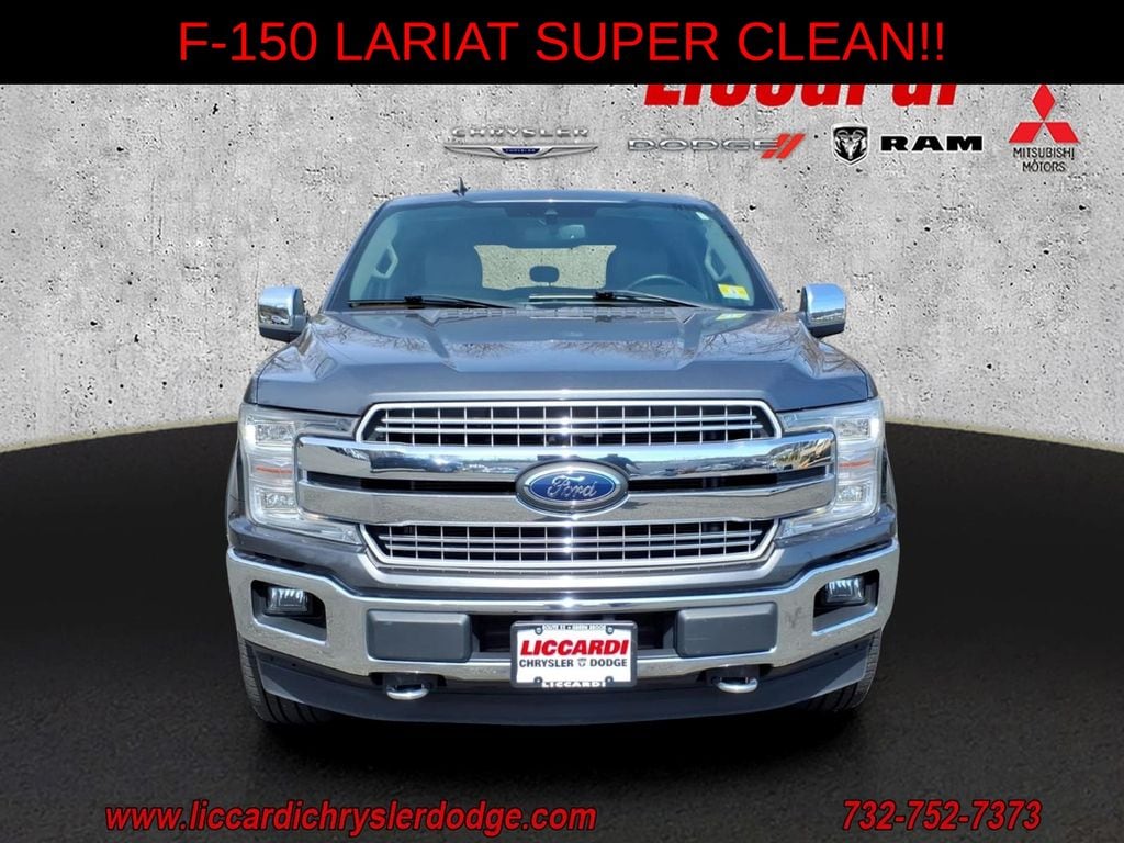 Used 2020 Ford F-150 Lariat Truck