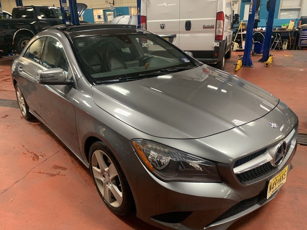 Used 2015 Mercedes-Benz CLA-Class CLA250 with VIN WDDSJ4EB5FN231825 for sale in Green Brook Township, NJ