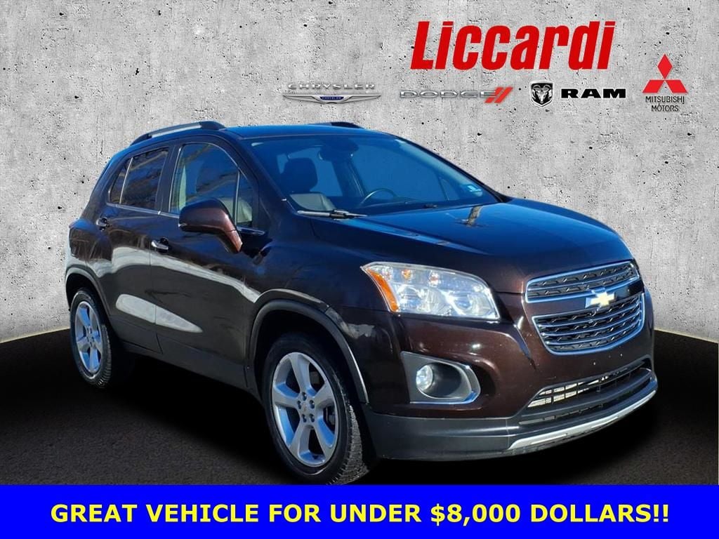 2015 Chevrolet Trax LTZ