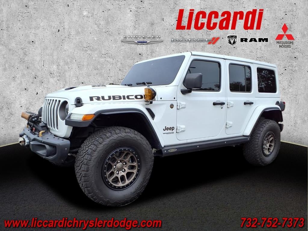 Used 2021 Jeep Wrangler Unlimited Rubicon 392 SUV