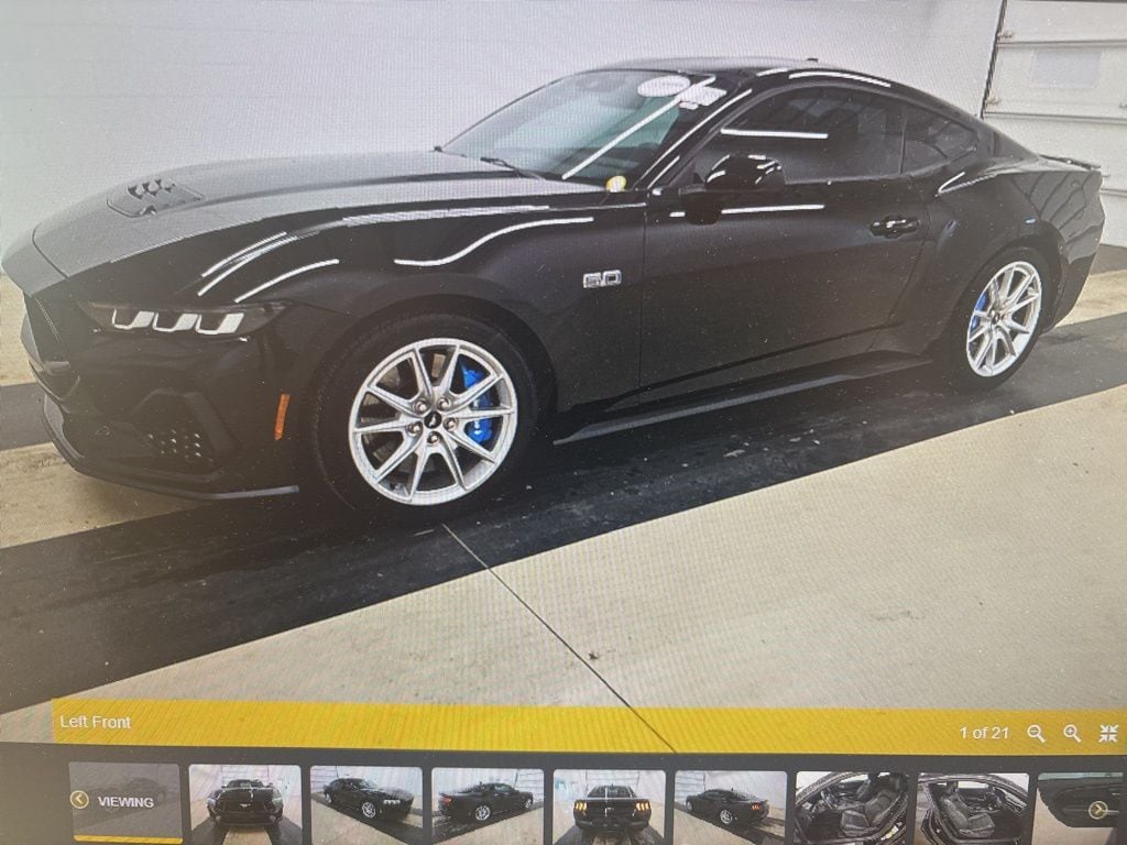 Used 2024 Ford Mustang GT Premium Coupe