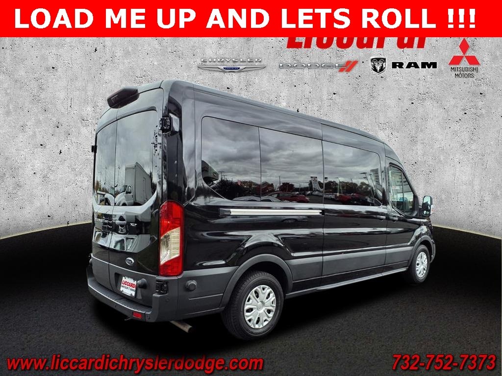 Used 2024 Ford Transit-350 XLT Wagon