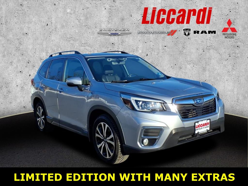 2020 Subaru Forester Limited