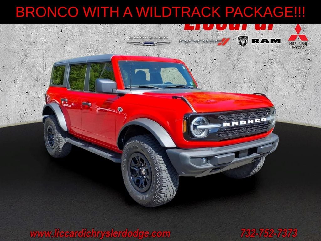 2022 Ford Bronco Wildtrak 4x4's photo