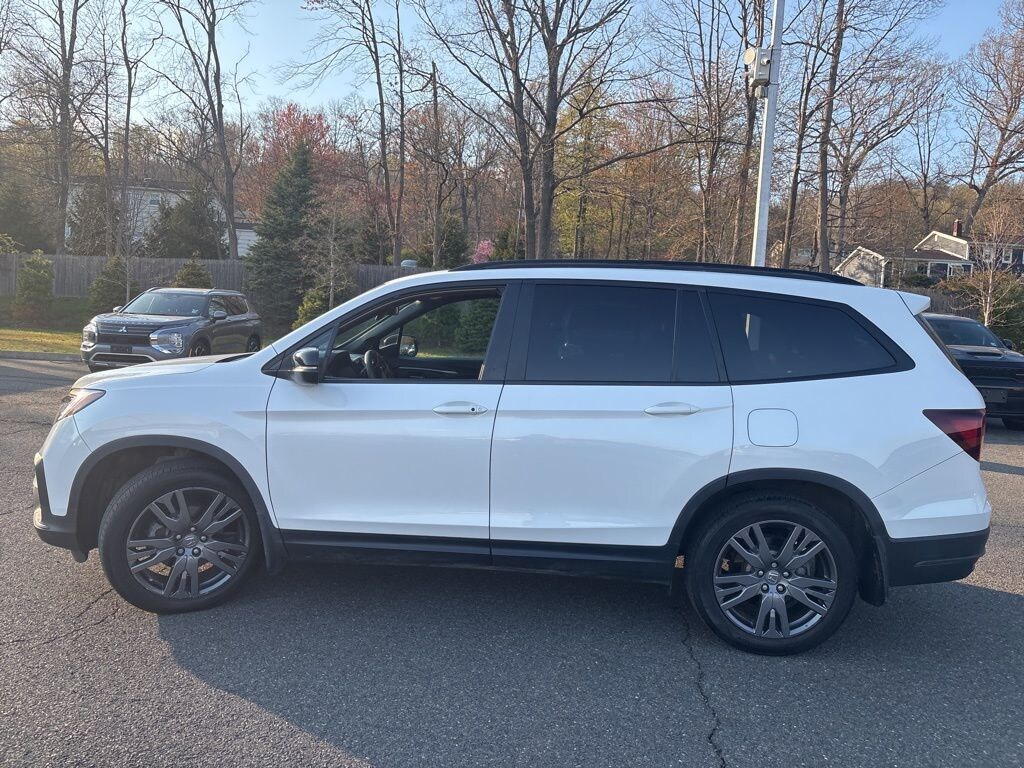 Used 2022 Honda Pilot Sport SUV