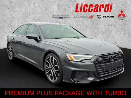 2022 Audi A6 3.0T Premium Plus Sedan