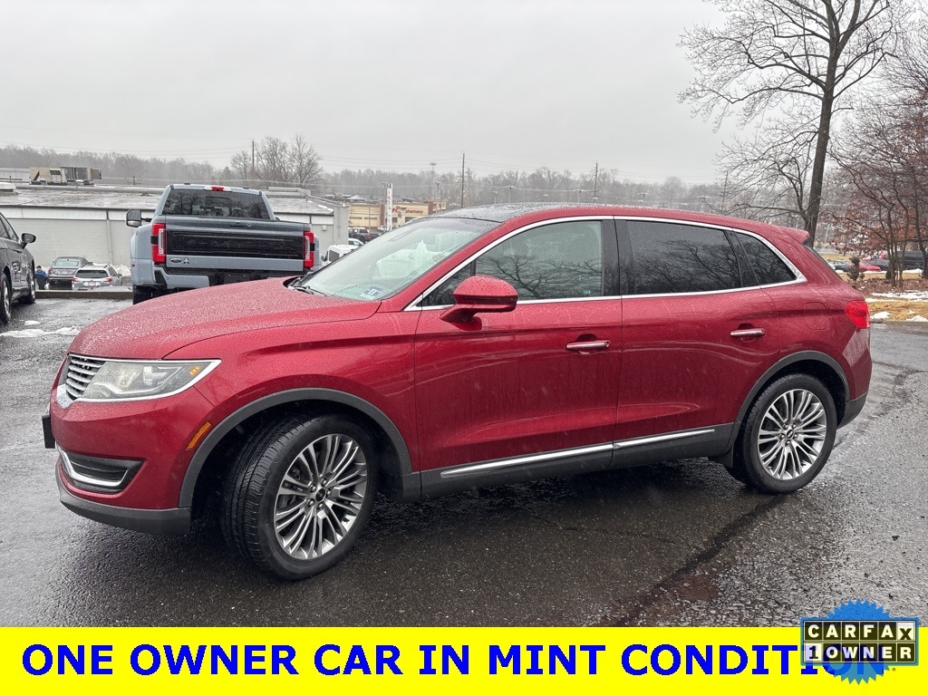 Used 2017 Lincoln MKX Reserve with VIN 2LMPJ8LR3HBL33758 for sale in Green Brook Township, NJ