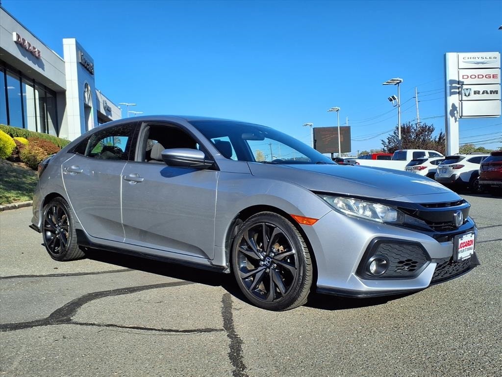2018 Honda Civic Hatchback Sport