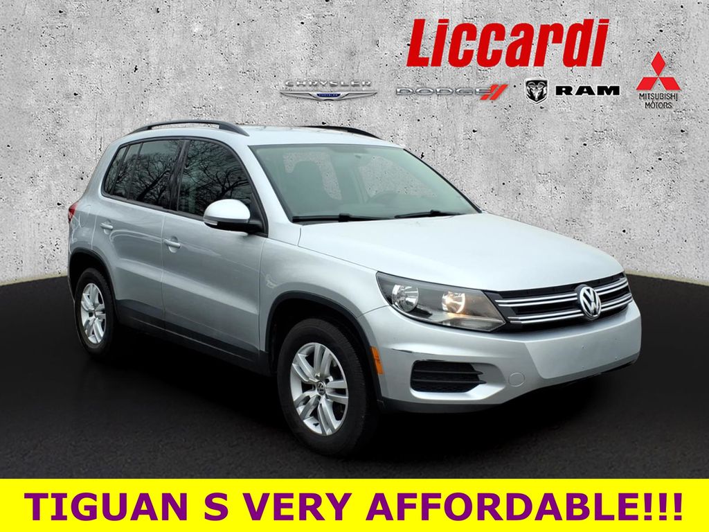 2015 Volkswagen Tiguan R-Line