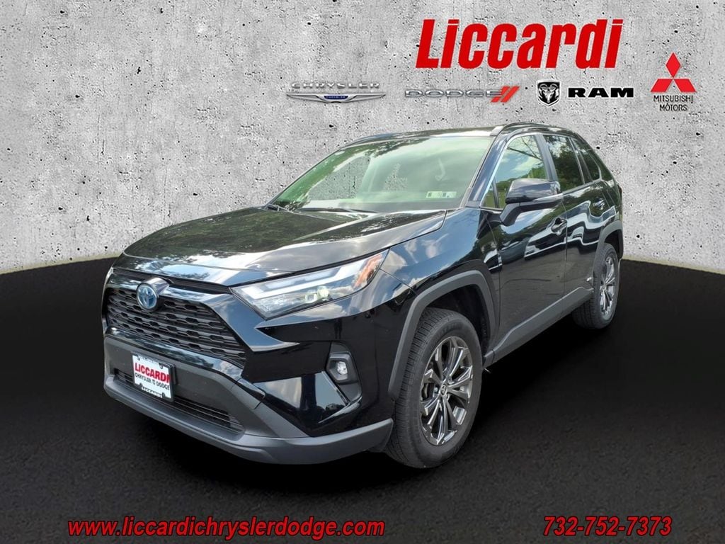 Used 2023 Toyota RAV4 Hybrid XLE Premium SUV