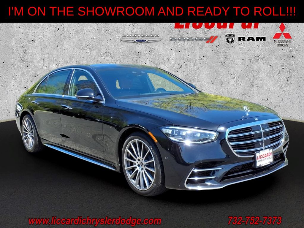 2024 Mercedes-Benz S-Class S 580 4MATIC's photo